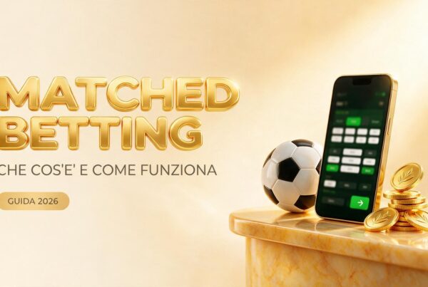 Matched betting: che cos'è e come funziona – guida 2026 di Billy Ray Business