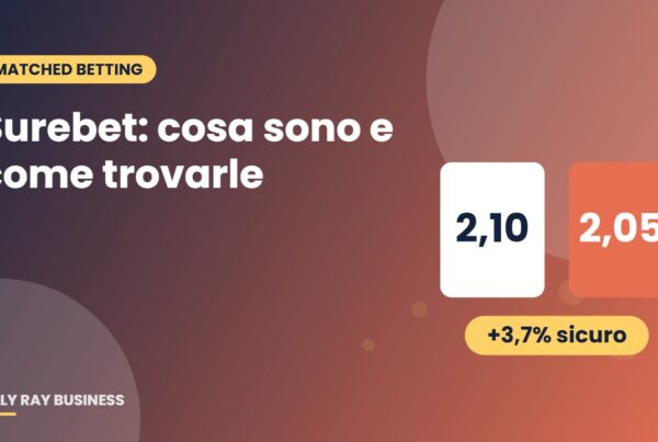 Surebet: cosa sono e come trovarle – Billy Ray Business
